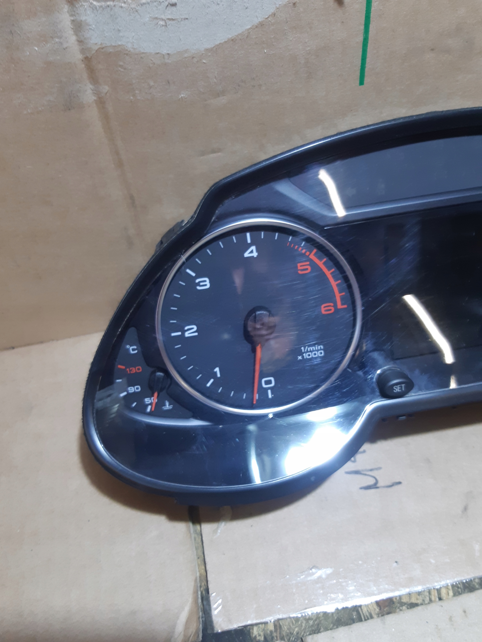 AUDI Q5 8R 2.0 TDI dials dials USA 8R0920980P