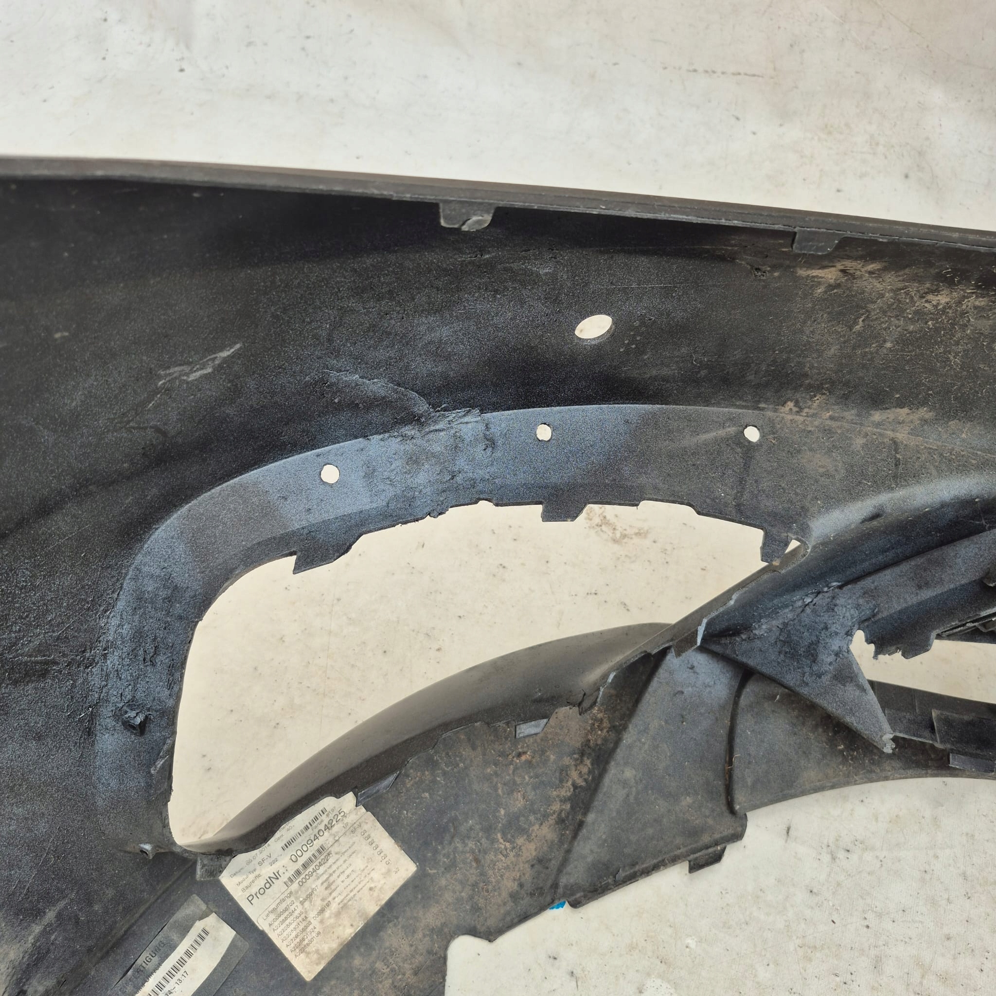 MERCEDES S-KLASA W222 63 65 AMG 13-17 bumper front front PDC