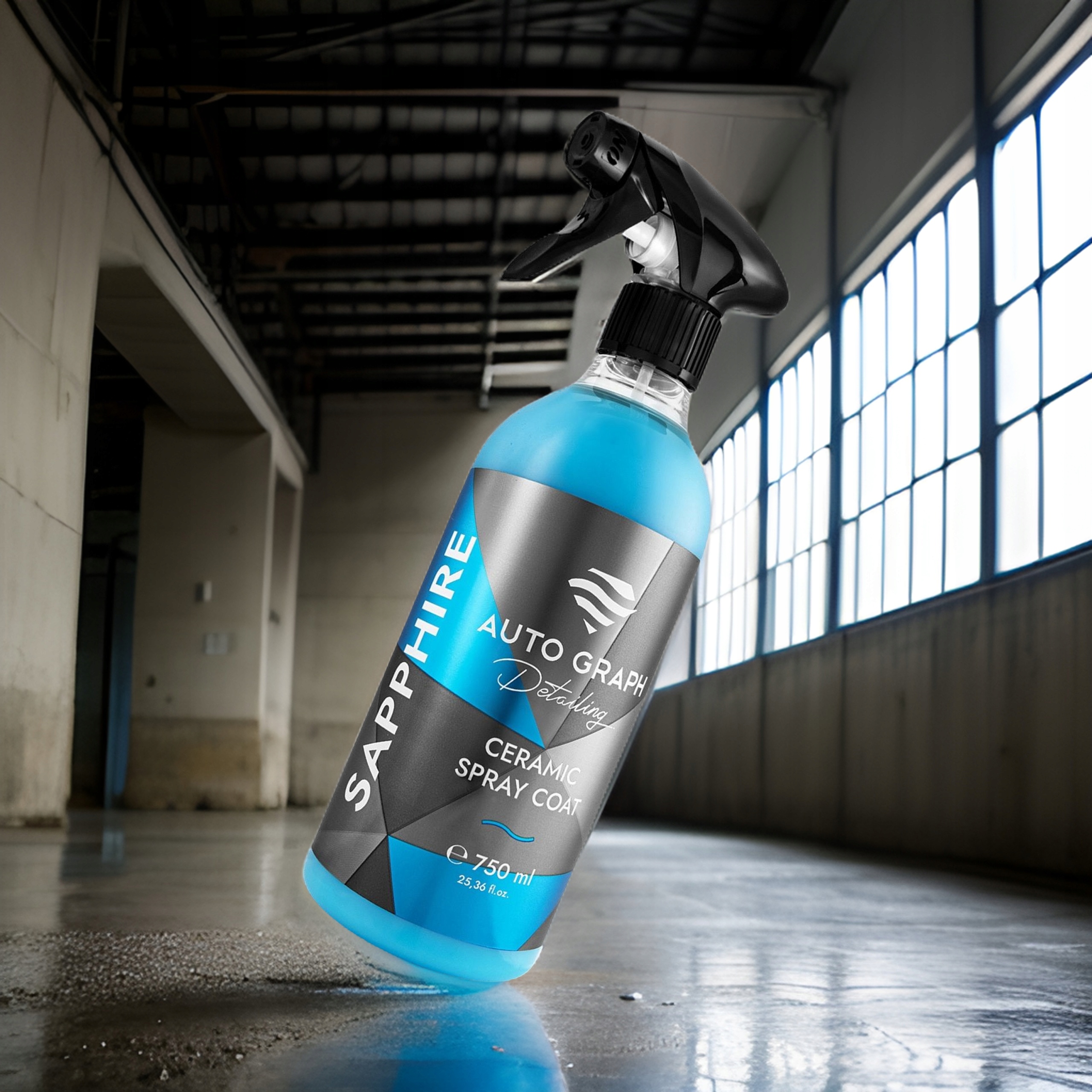 POWŁOKA HYDROFOBOWA Z SiO2 QD AUTO GRAPH SAPPHIRE Ceramic Spray Coat 750 ml Producent Inny