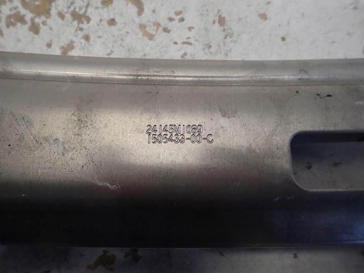 sider front TESLA Y 2021- 1505433-00-C