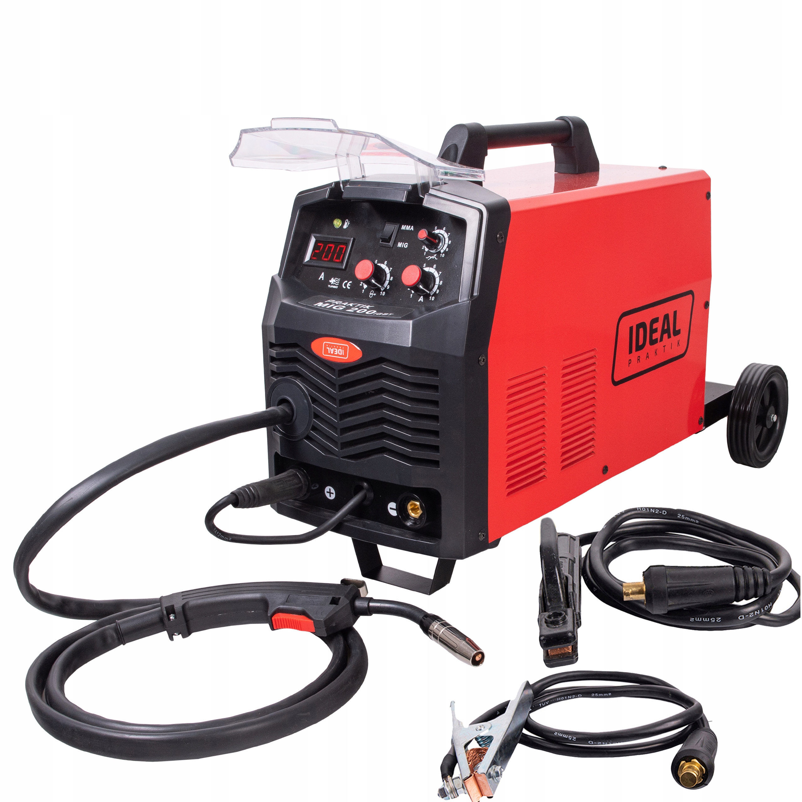 СВАРОЧНЫЙ АППАРАТ MIGOMAT IDEAL MIG 200 MMA MAG ИНВЕРТОР
