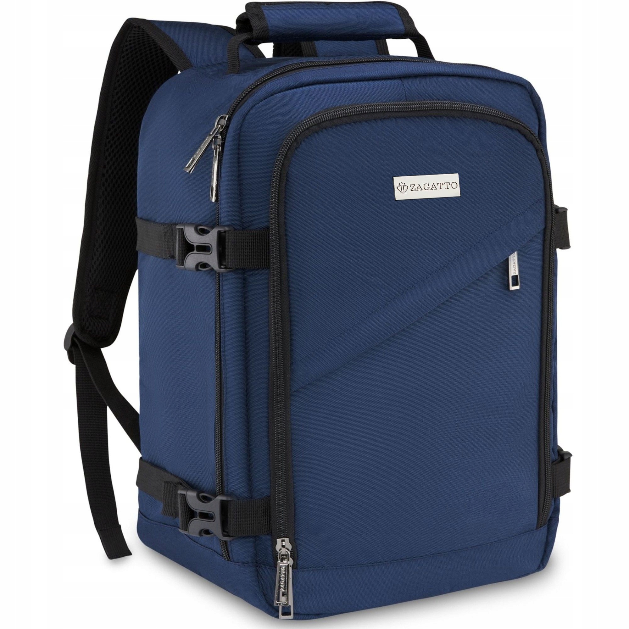 Plecak do samolotu Ryanair 40x30x20 kabinowy turystyczny bagaż Zagatto