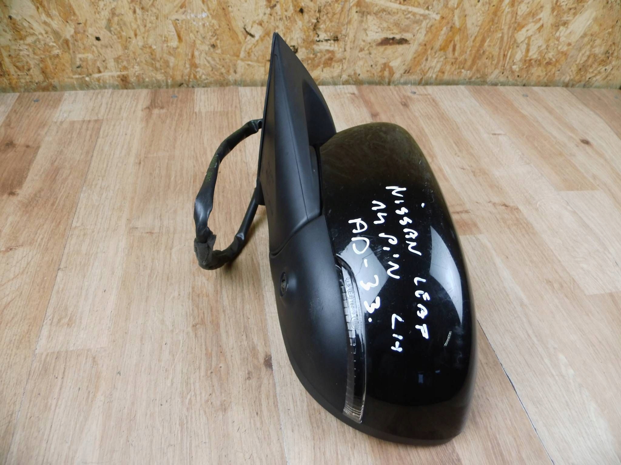 Nissan Leaf II (ZE1) 2017+ mirror left 14-PIN - 0417021