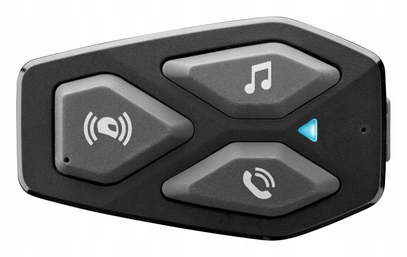 Intercom Interphone U-COM3, komplet na 1 prilbu