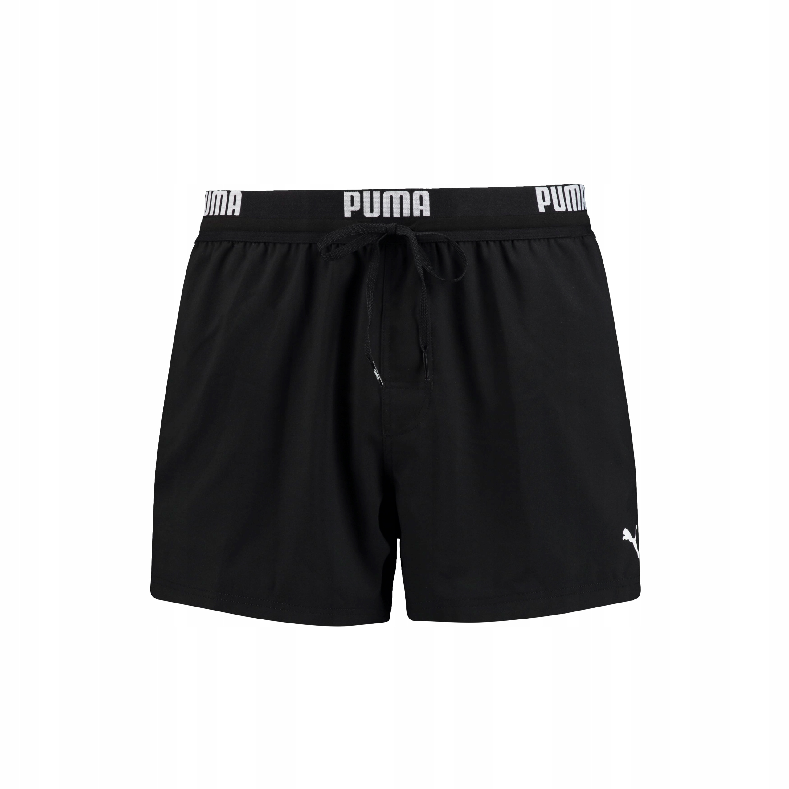 Pánské plavky Puma Swim Men Logo černé 90765903 XXL