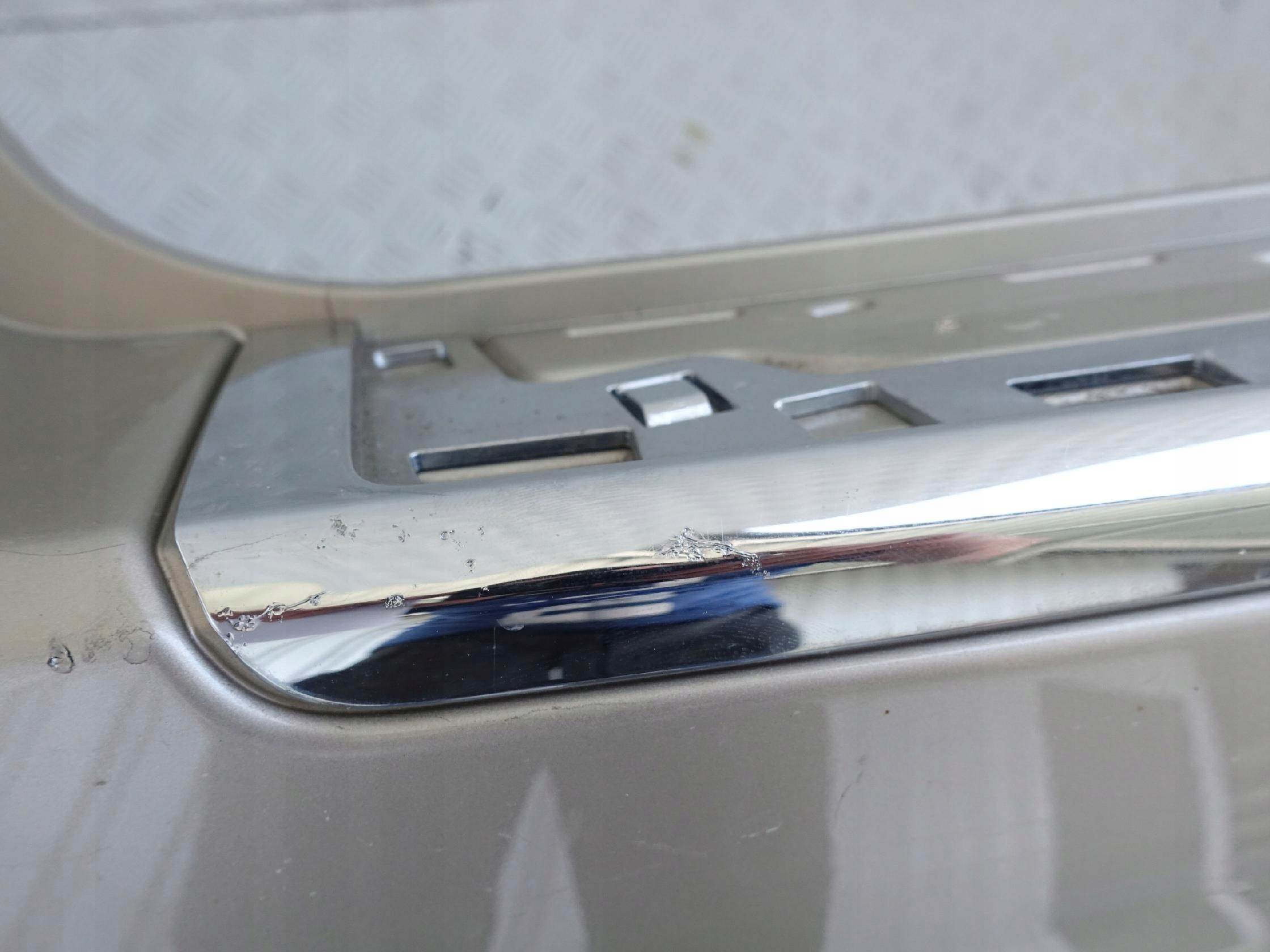 JEEP GRAND CHEROKEE WK2 SUMMIT STOSSSTANGE HECK