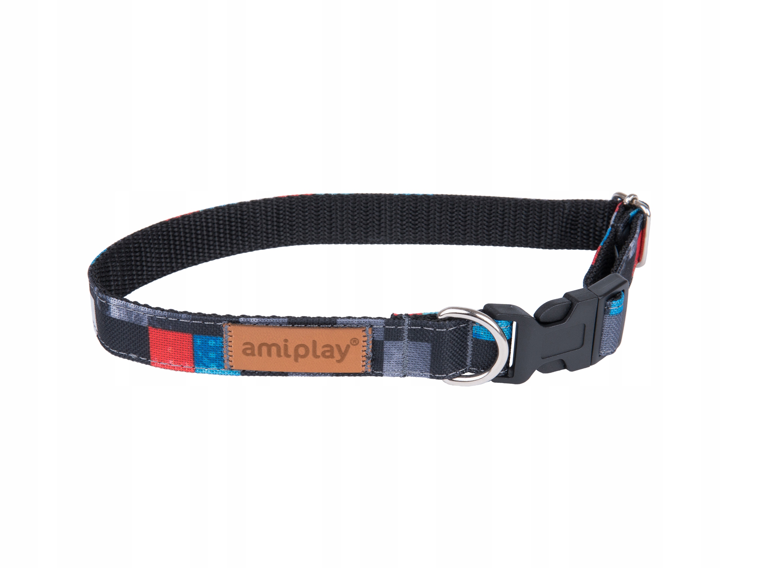 

amiplay Obroża regulowana Adventure XL Kostka