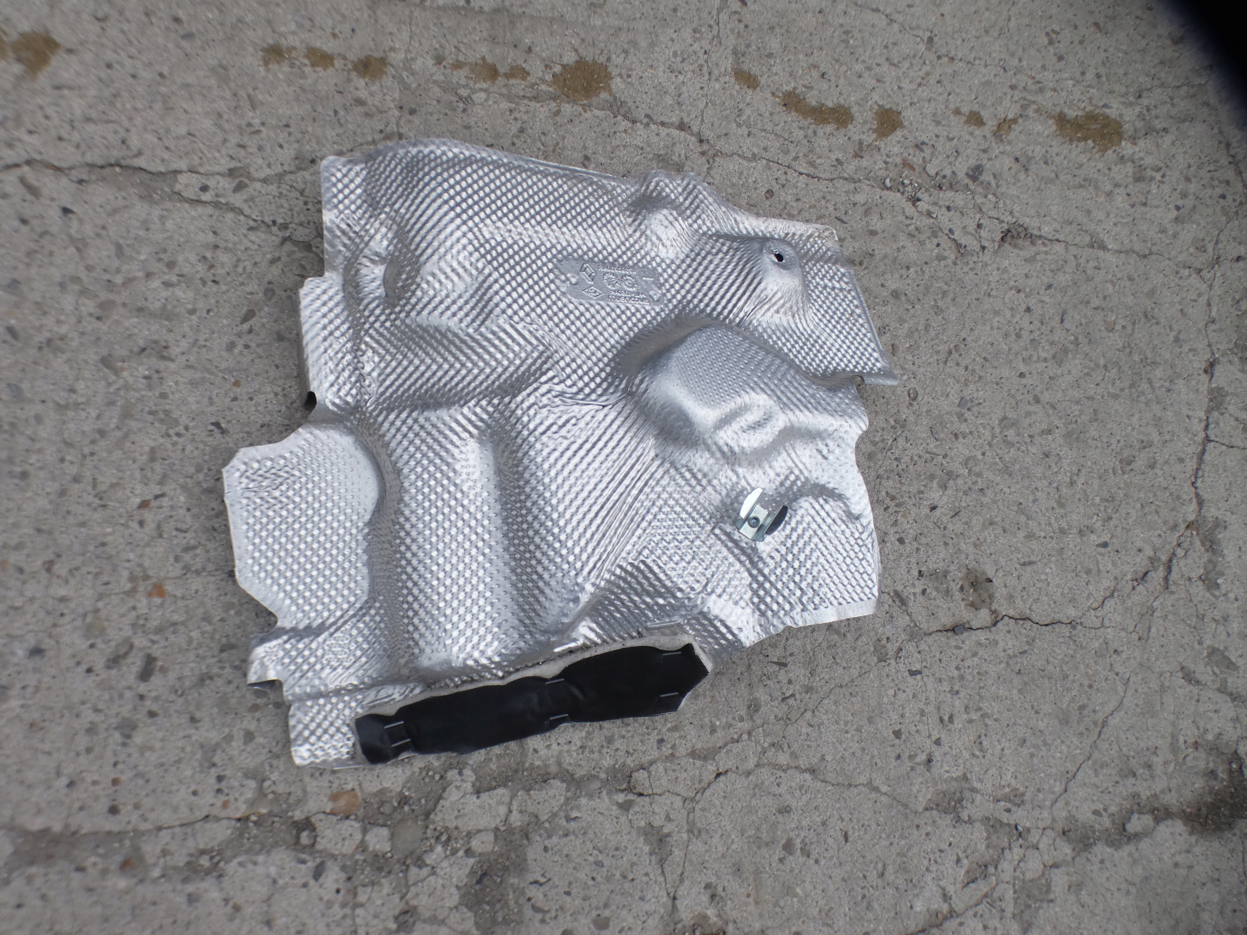 Blende Abdeckung CLIO V 476937304R