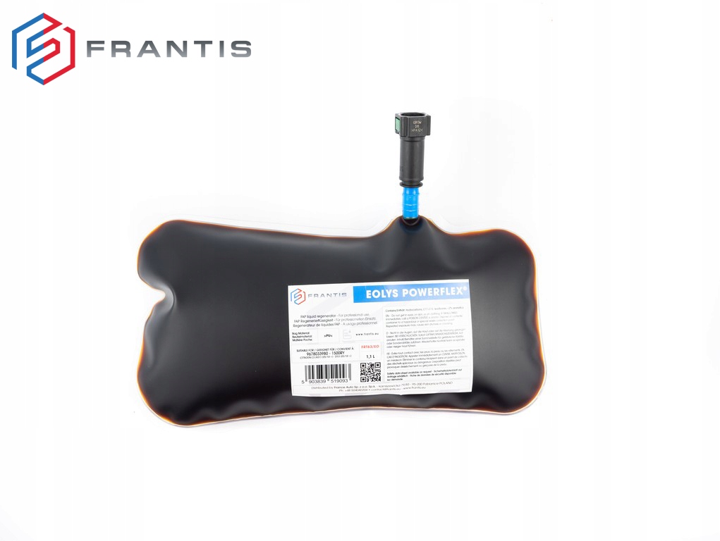 WOREK NERKA FILTRA FAP CITROEN DS3 1.6 E-HDI Producent części FRANTIS