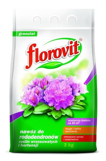 

Florovit Do Rododendronów 3KG