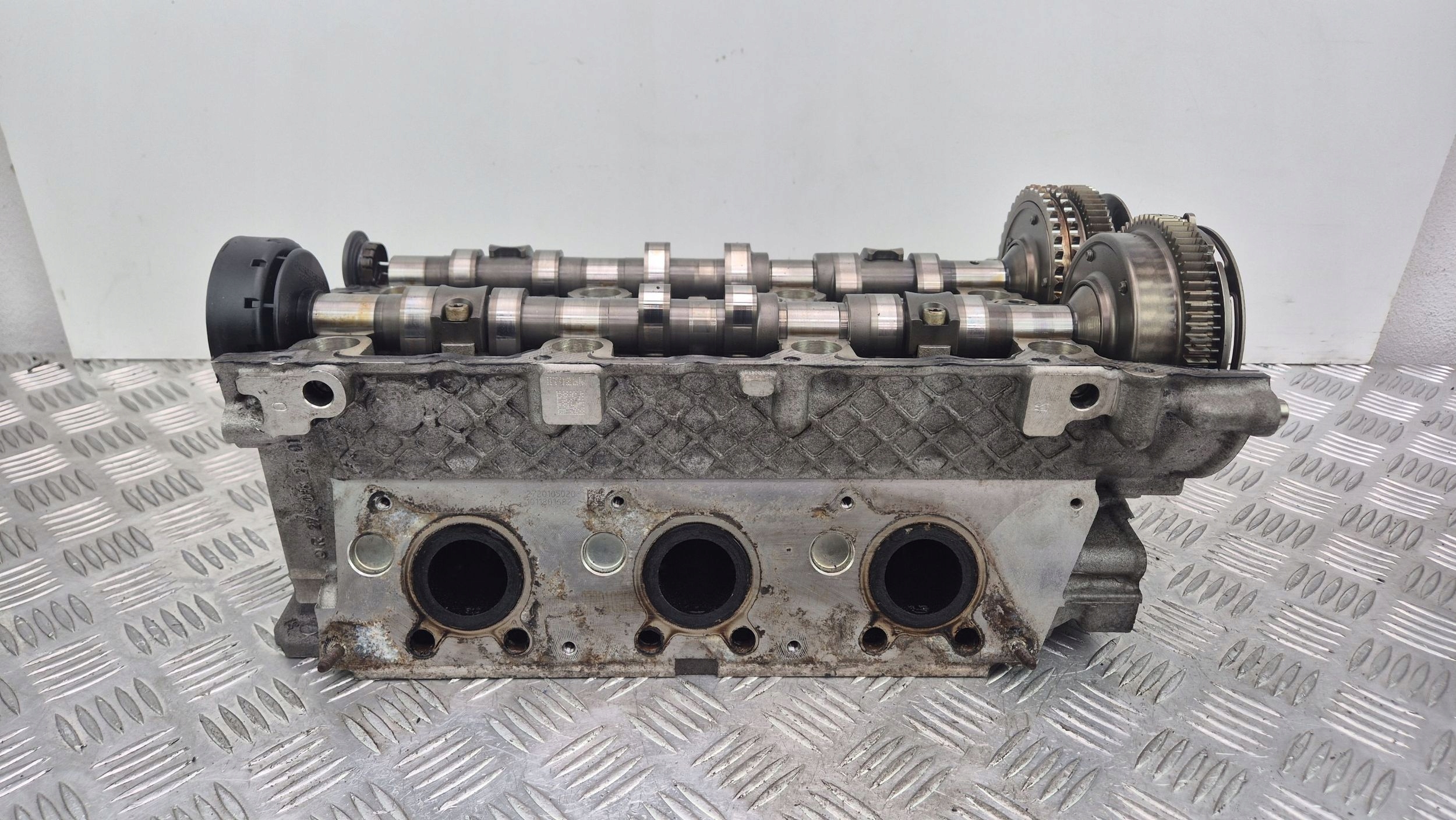 TESTATA Motore Mercedes E350 W212 R2720162301 M272.977