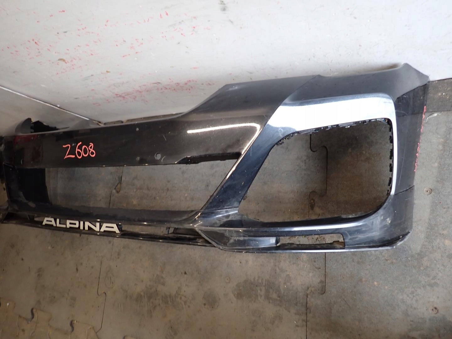 bumper front front BMW 5 G30 G31 LIFT 2020- m-packet ALPINA