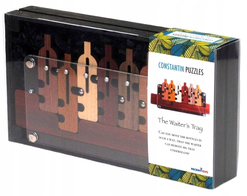 Zabawki Rozwijające Motorykę Dla Dzieci Układanka The Waiter's Tray Toys G3