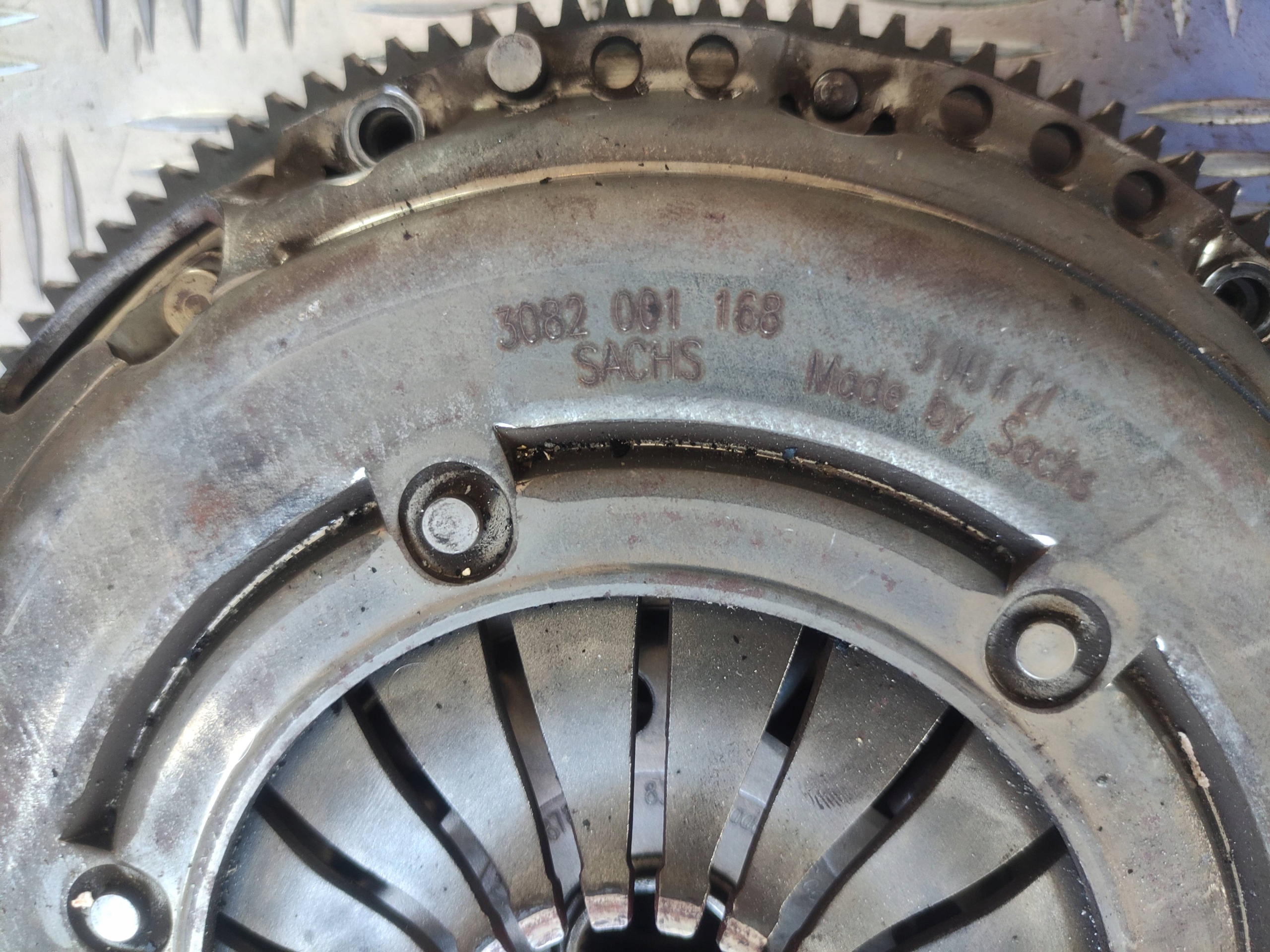 clutch AUDI A3 8P 1.6B SACHS
