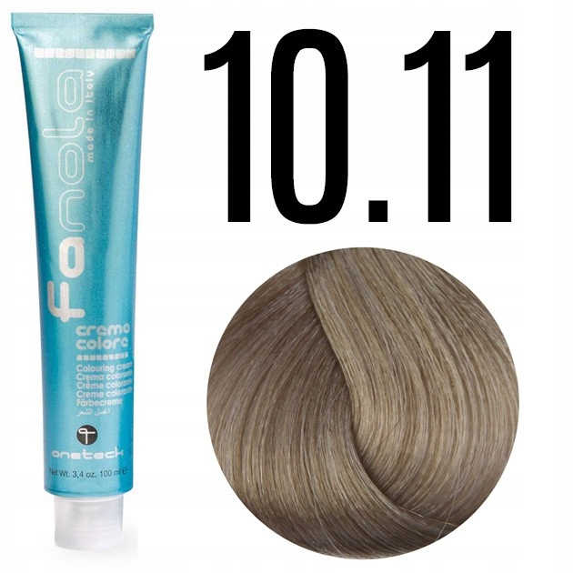

Fanola Crema Colore 100ml Farba do włosów 10.11