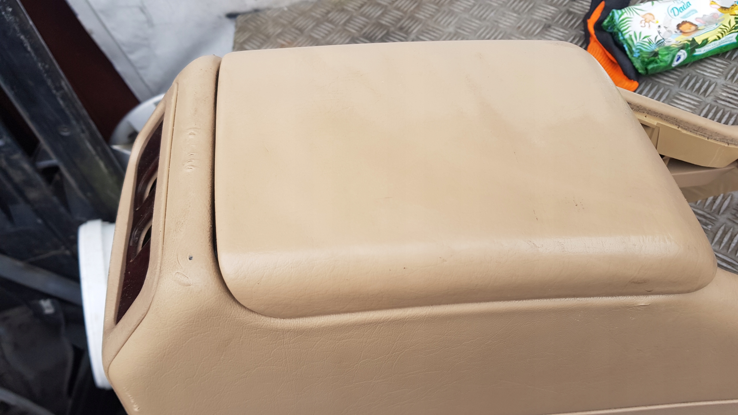 MERCEDES ML W163 armrest TUNEL central
