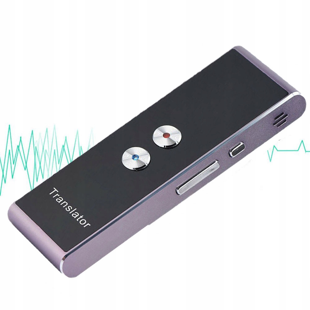 Elektroniczny Tłumacz Przenośn Translator 800mAh Model TRANSLATOR