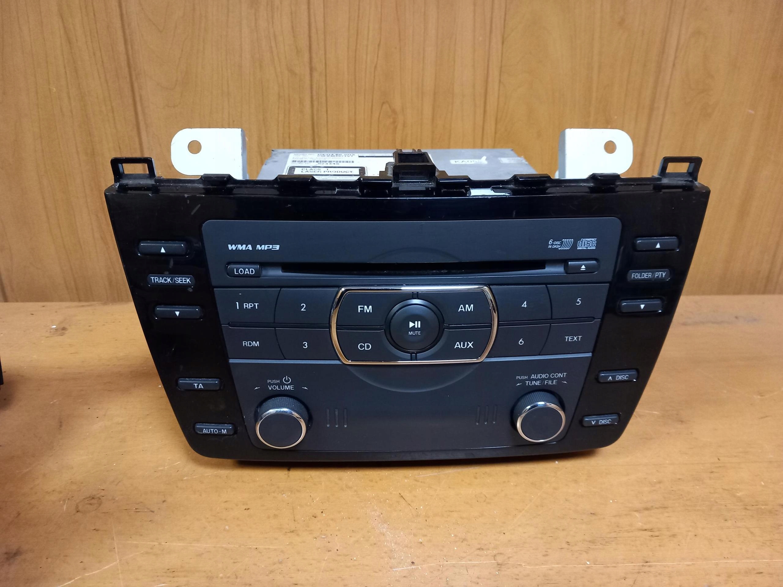 RADIO CD MP3 MAZDA 6 II GH CQ-EM4971VT 06-12