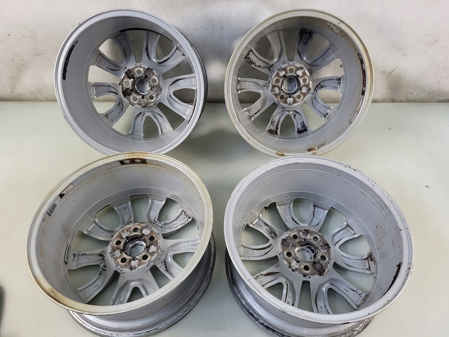 discs aluminium 18" 8Jx18 5x108 sensor Range Rover EVOQUE L538 LIFT