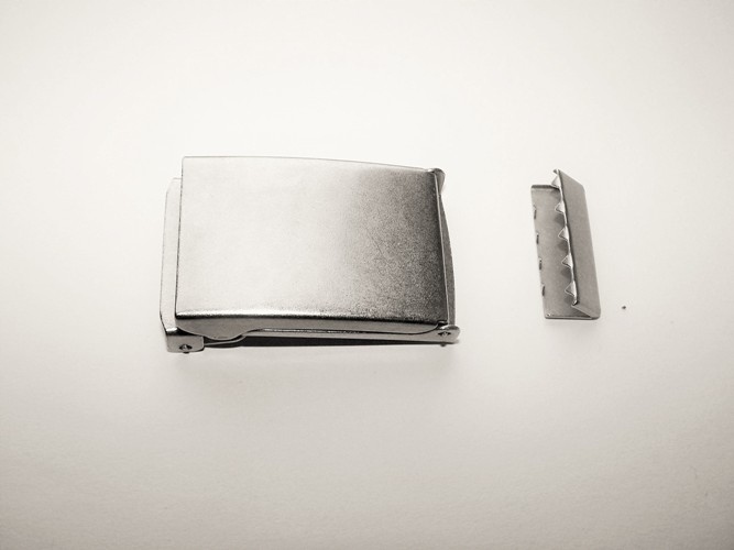 

Klamra Do Paska parcianego 30 MM