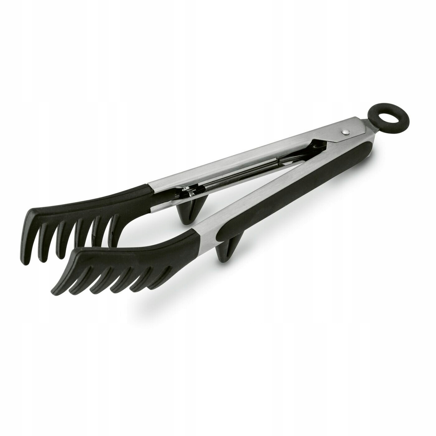 Nierdzewne SZCZYPCE DO GRILLA kiełbasy Z BLOKADĄ