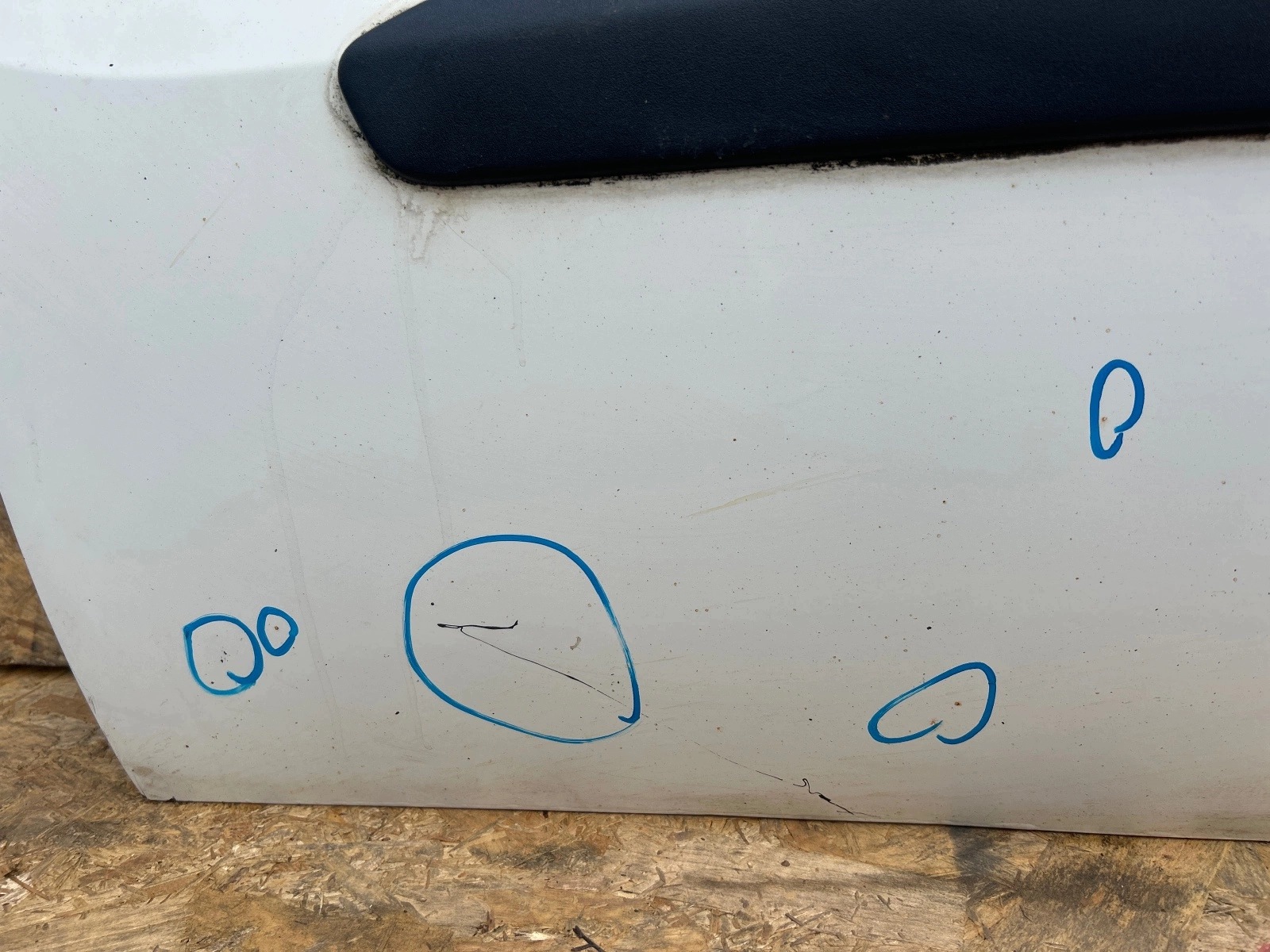 door front front left Opel Combo D Doblo II Lift