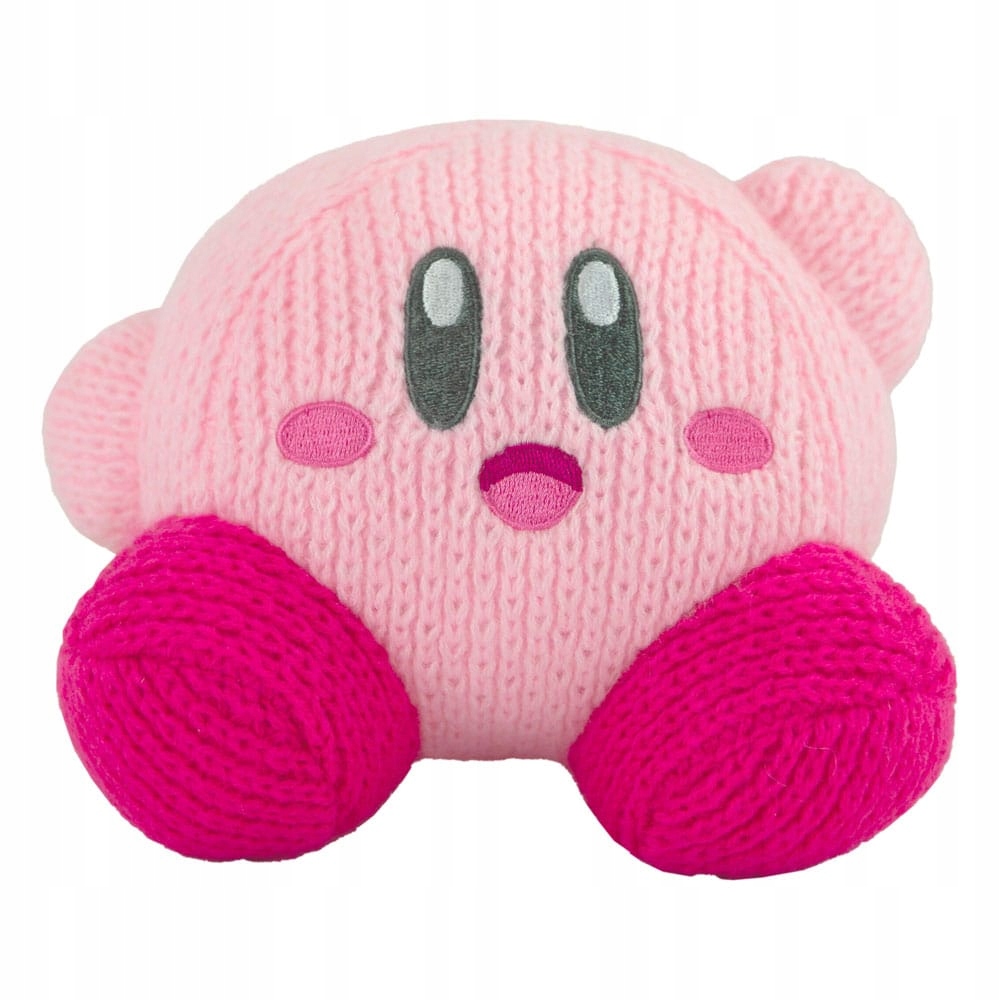 Kirby Nuiguru-Knit Plyšák Figurka Kirby Junior