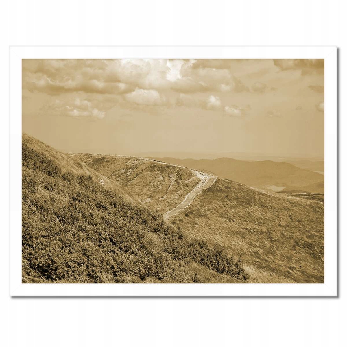 Plakáty v rámu 40x30 Polské hory Bieszczady