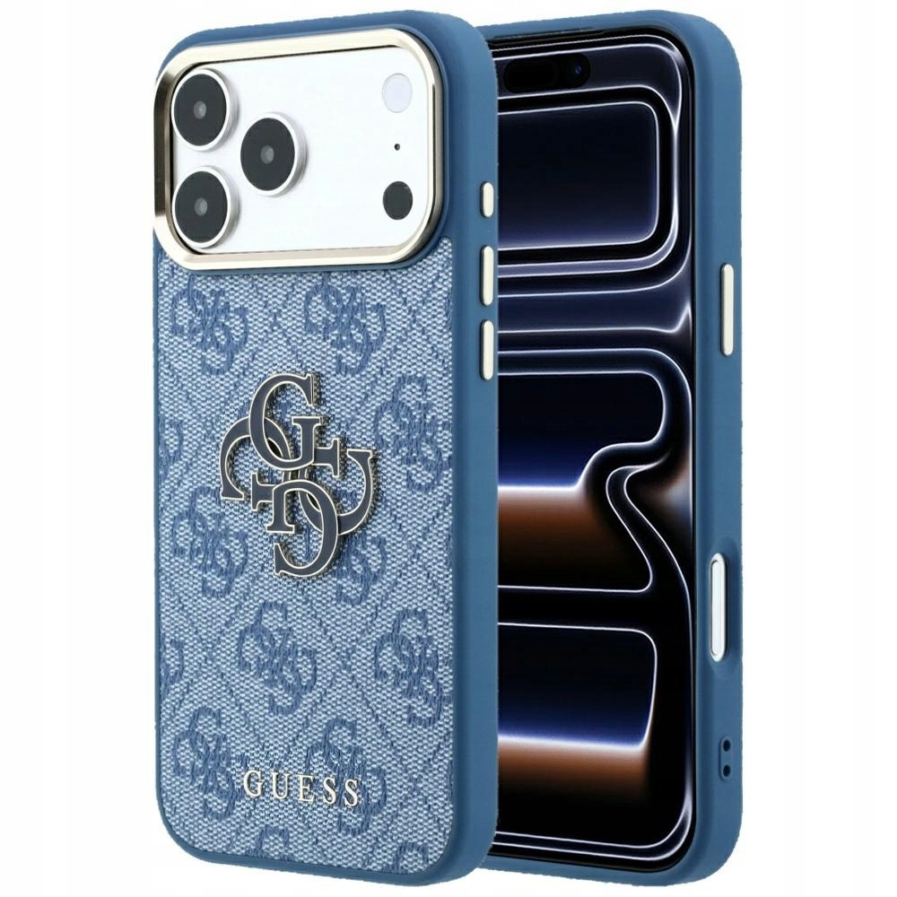 Pouzdro pro iPhone 18 Pro iPhone 17 Pro, Guess, pevné, obal, na telefon