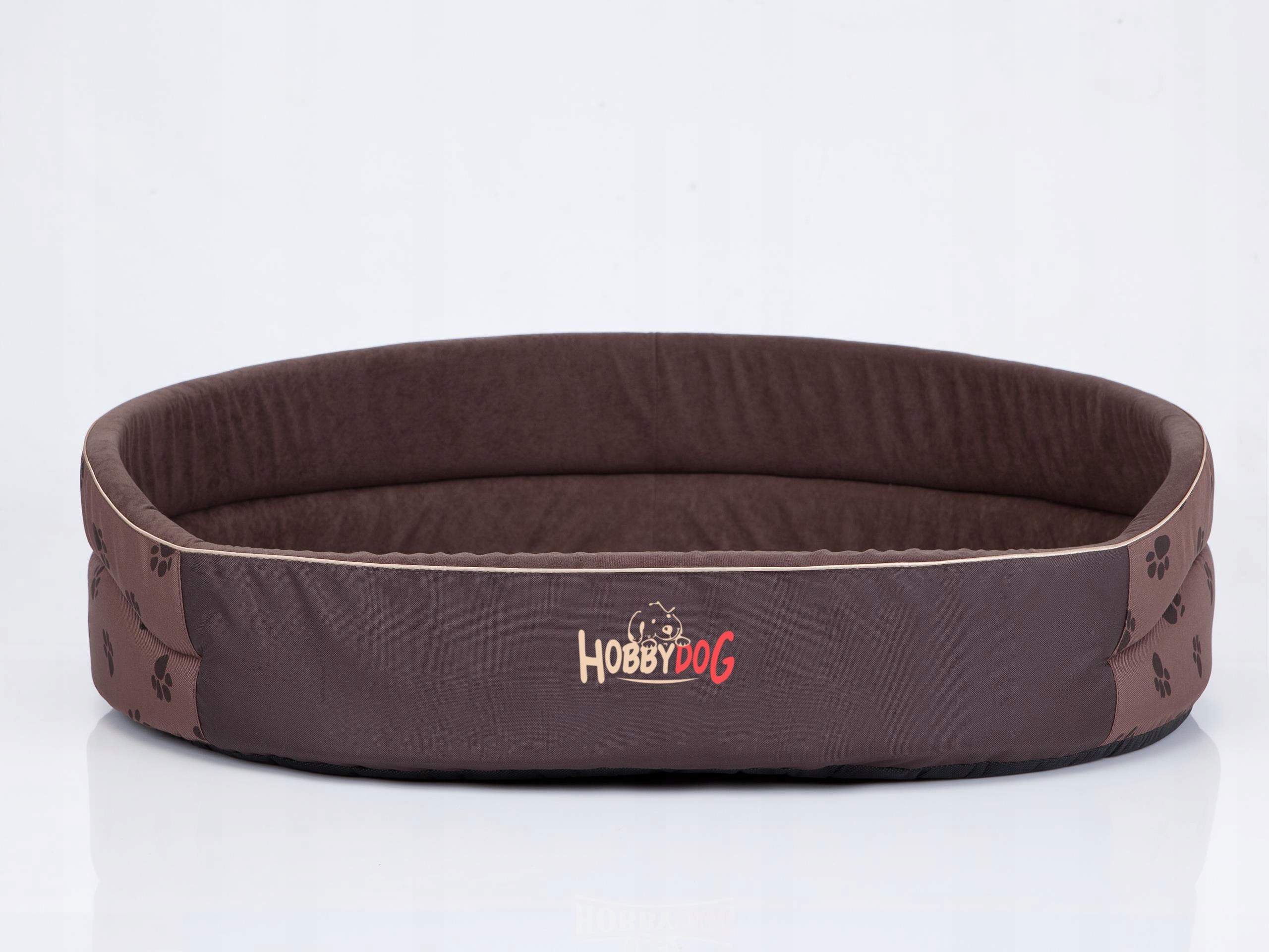 Pelíšek pro psa oválné, pěnové pelíšek, podložka, matrace pro psa 75x60 cm