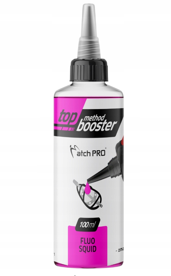 Booster MatchPro Top Method 100ml Fluo Squid