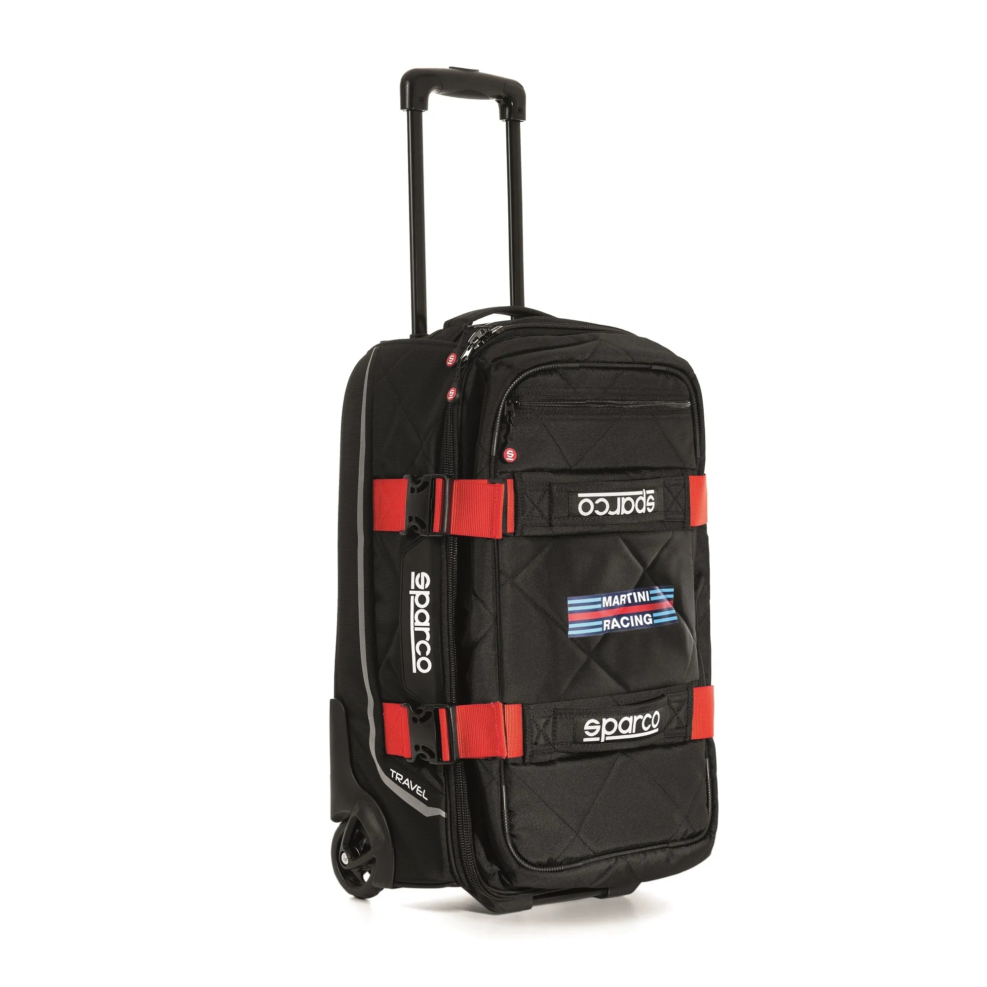 Taška Sparco Travel Martini Racing černo-červená