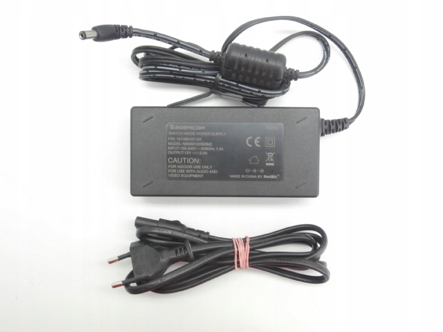 Zasilacz 12V 5A 60W do taśm Diody Lampy LED TV LCD EAN (GTIN) 7416355538977