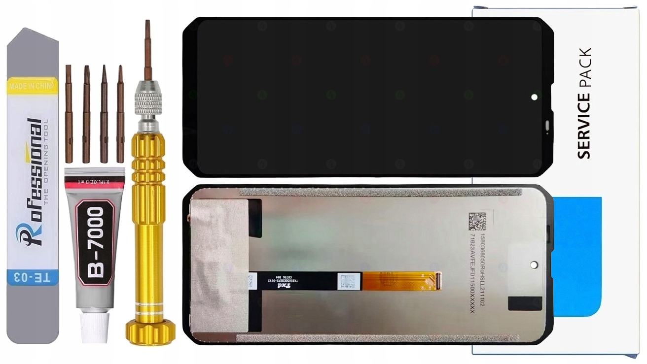 Displej Pro Blackview BV8900 Originál LCD Displej