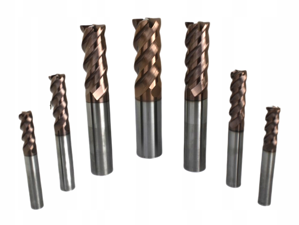 FREZ WĘGLIKOWY VHM R700 FI 6x15x50 Z4 70HRC Zastosowanie stal