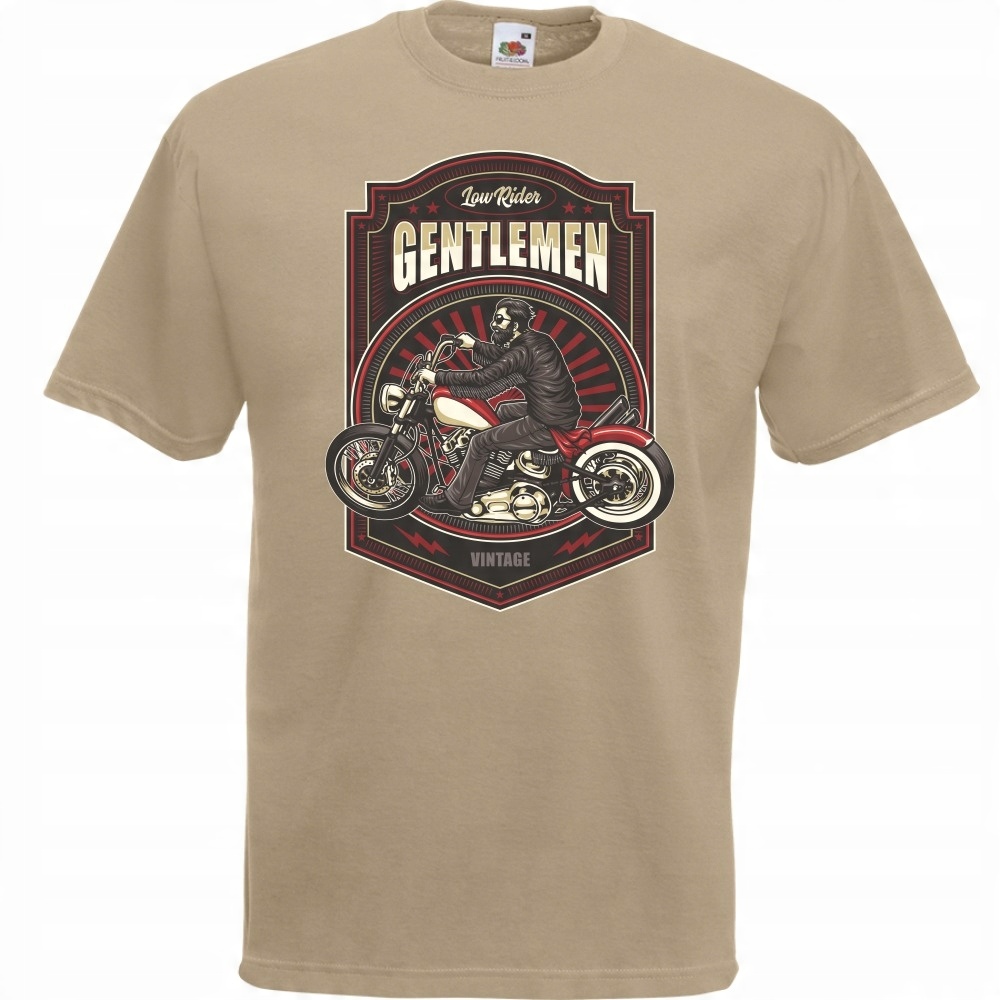 

Koszulka motocykl motor motocyklista S khaki