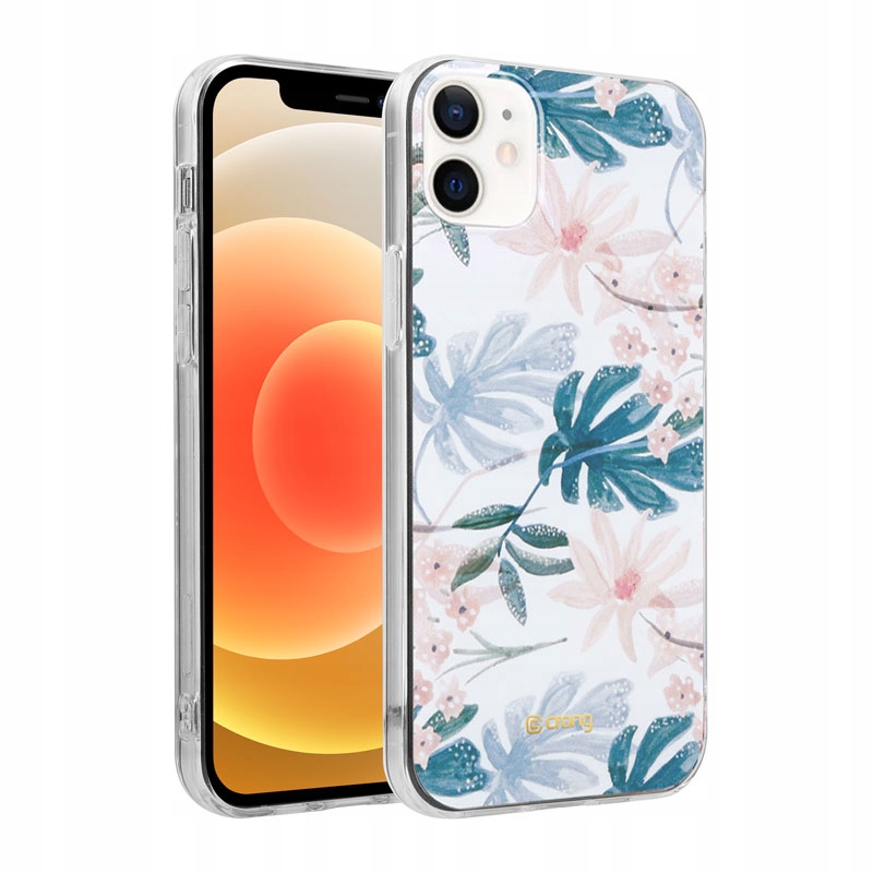 

Crong Flower Case Etui iPhone 12 Mini (wzór 01)