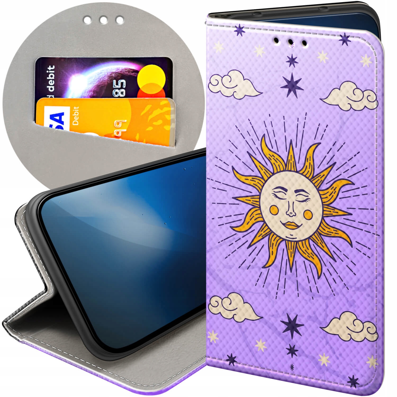 

Etui Do Moto E20 E30 E40 Modne Moda Case