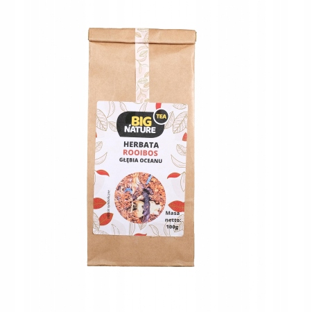 Herbata ROOIBOS GLĘBIA OCEANU 100g - BIG NATURE — 2