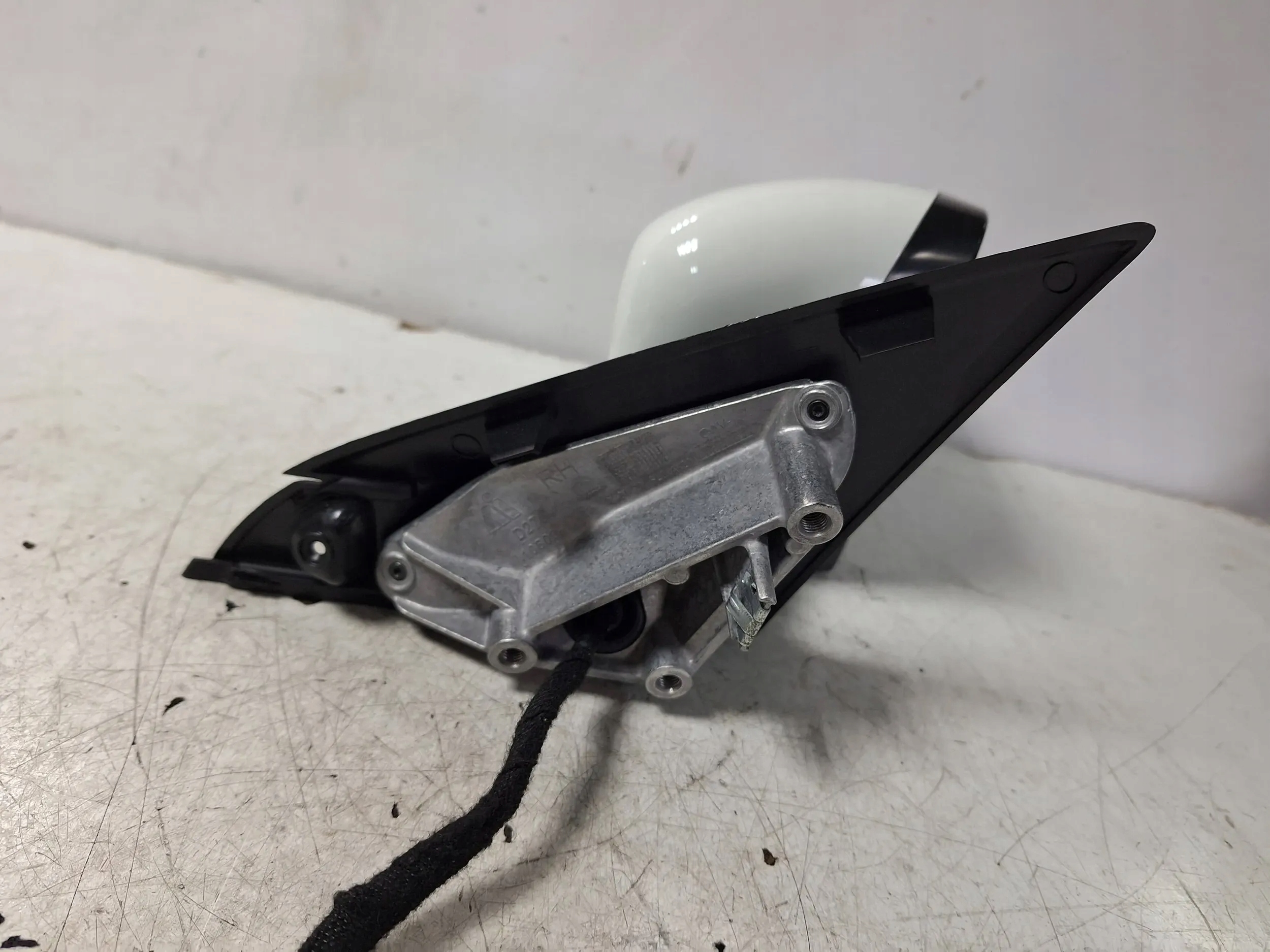 mirror right Jeep Compass II 17- 9PIN EU