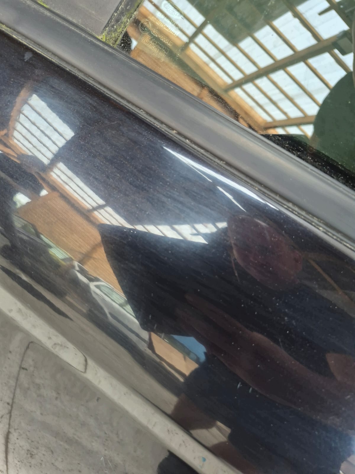 FORD FIESTA MK7 08- door left rear part rear. complete