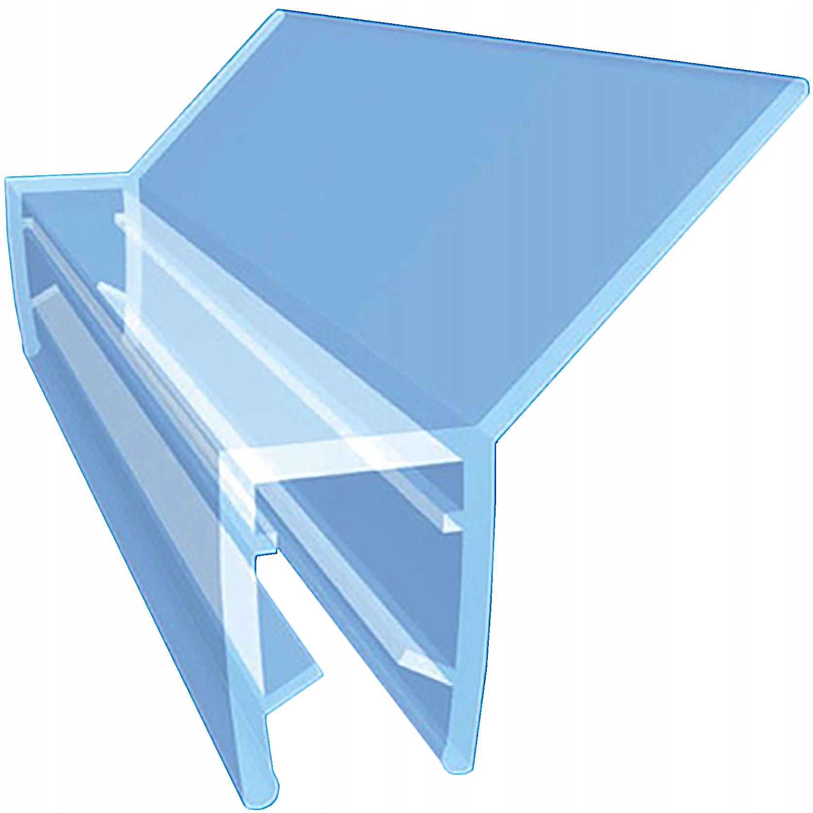 

U1 Uszczelka do kabin kabiny prysznicowej 6 7 8 mm