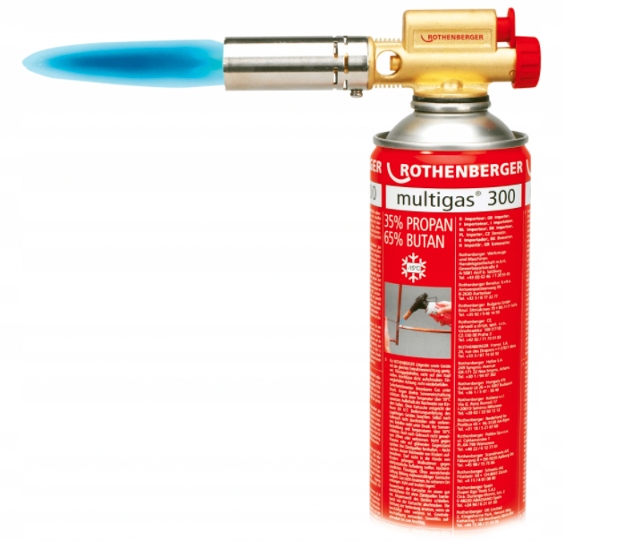 Horák na spájkovanie Easy Fire Rothenberger závit 7/16" pre rúry max Ø 22 mm