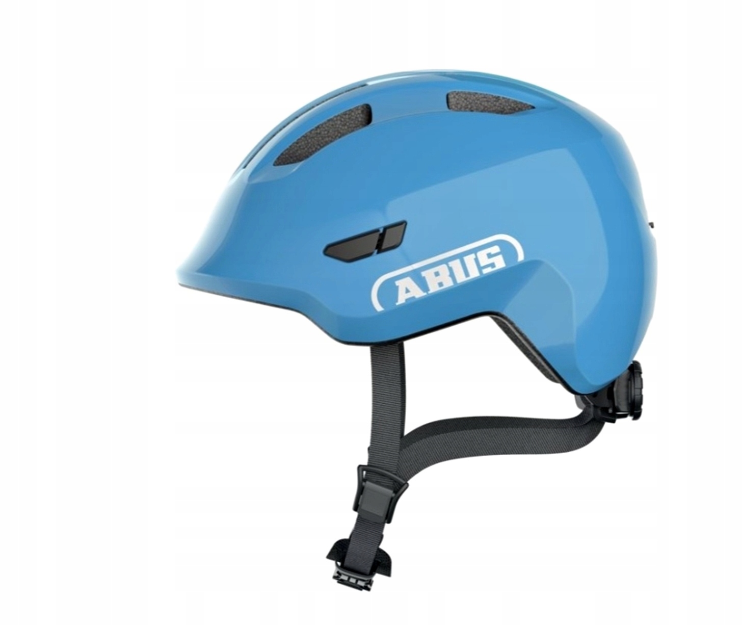 Dětská cyklistická přilba Abus Smiley 3.0 junior nastavitelná vel. M 50-55 CM