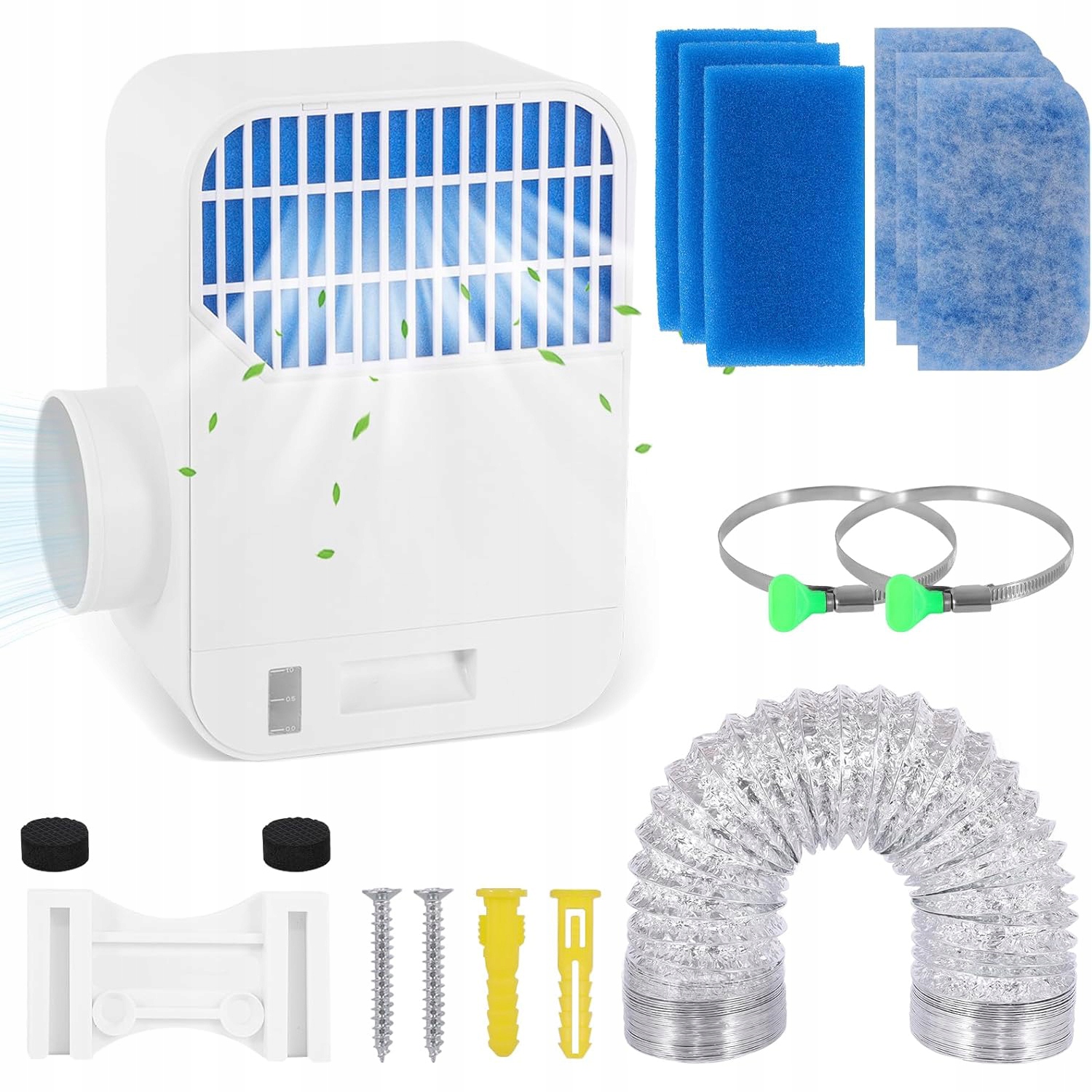 Wentylacyjny do Suszarek Bębnowych Odpowietrznik do Suszarki Wewnętrznej