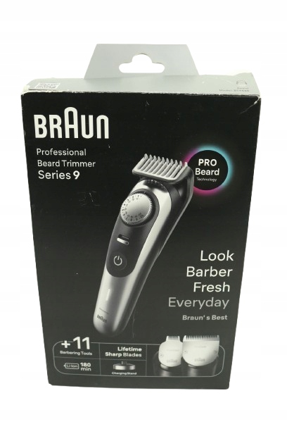 Braun BT9440 Profesjonalny Trymer do Brody Seria 9 Duży Zestaw