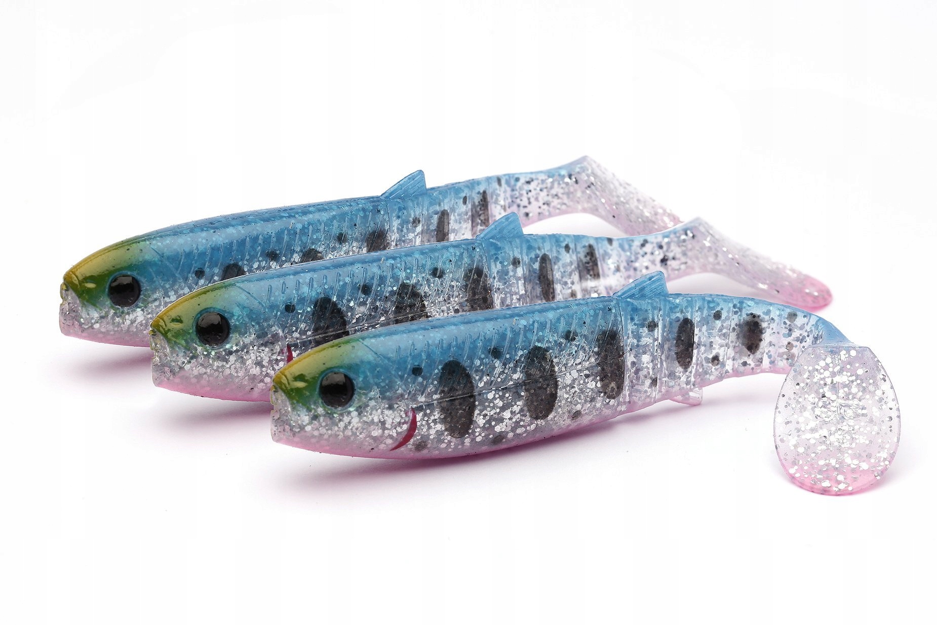 GUMA SG CANNIBAL BLUE PINK SMOLT UV-10,0 cm Stan opakowania oryginalne