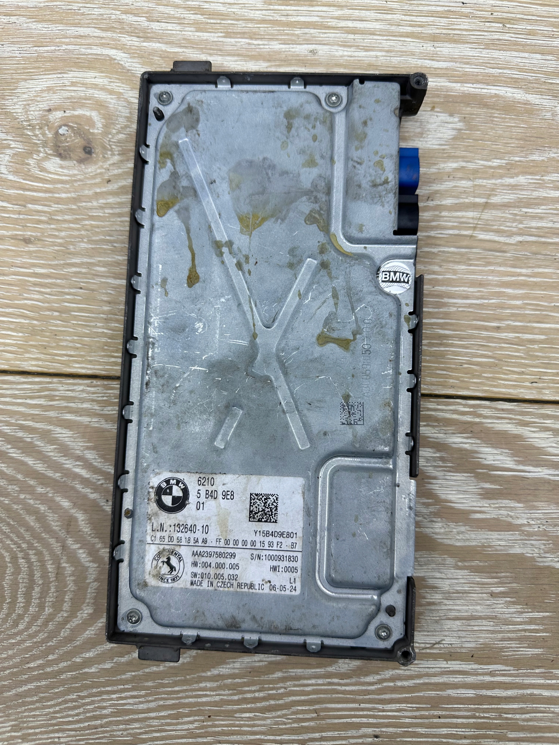 BMW G20 G05 G06 G07 G70 module control unit of the dial 5B4D9E9