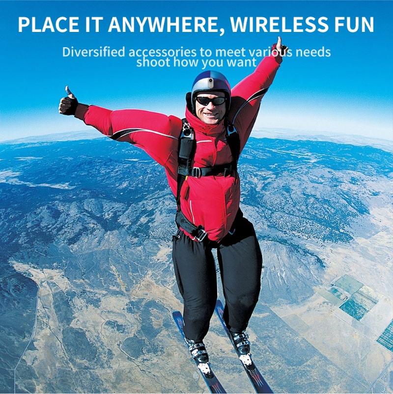 Mini nasobna KAMERA SPORTOWA NA MOTOR ROWER MINIDV Model SPY