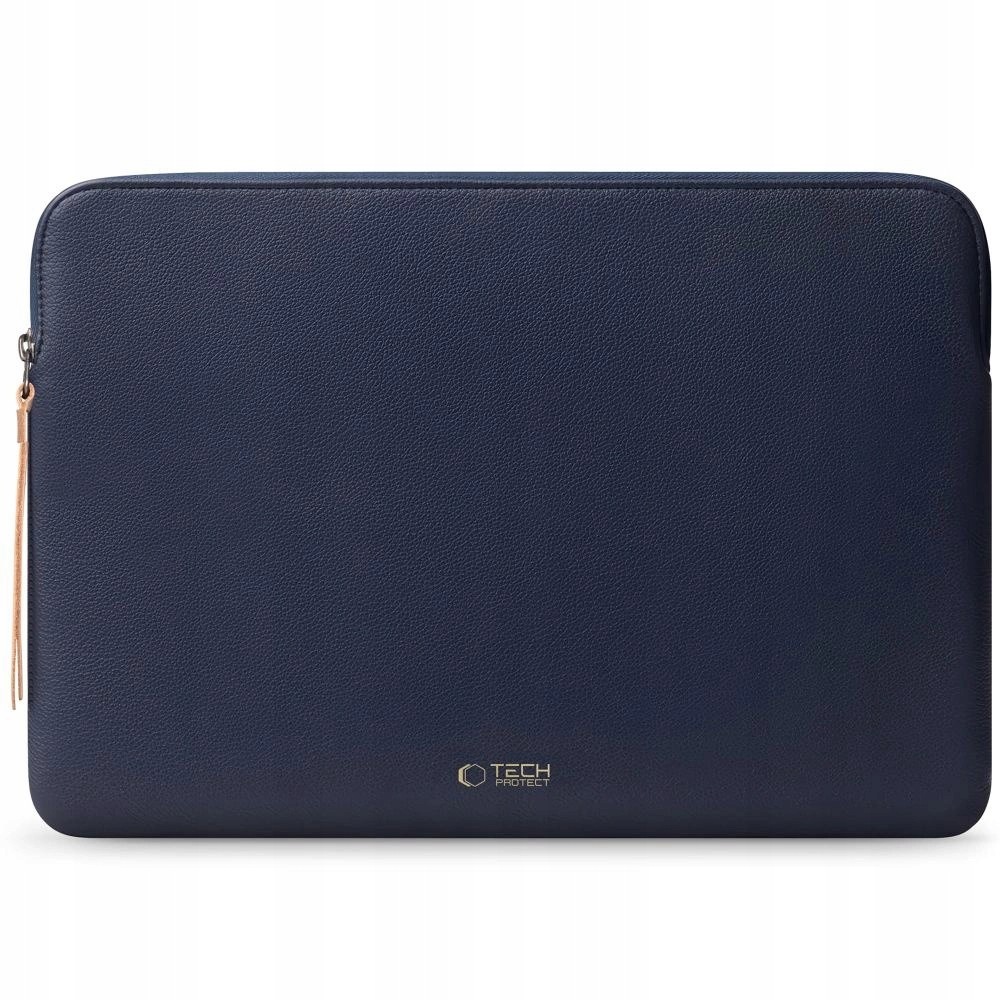 Torba Tech-Protect Fleece na laptopa 15-16 granatowa